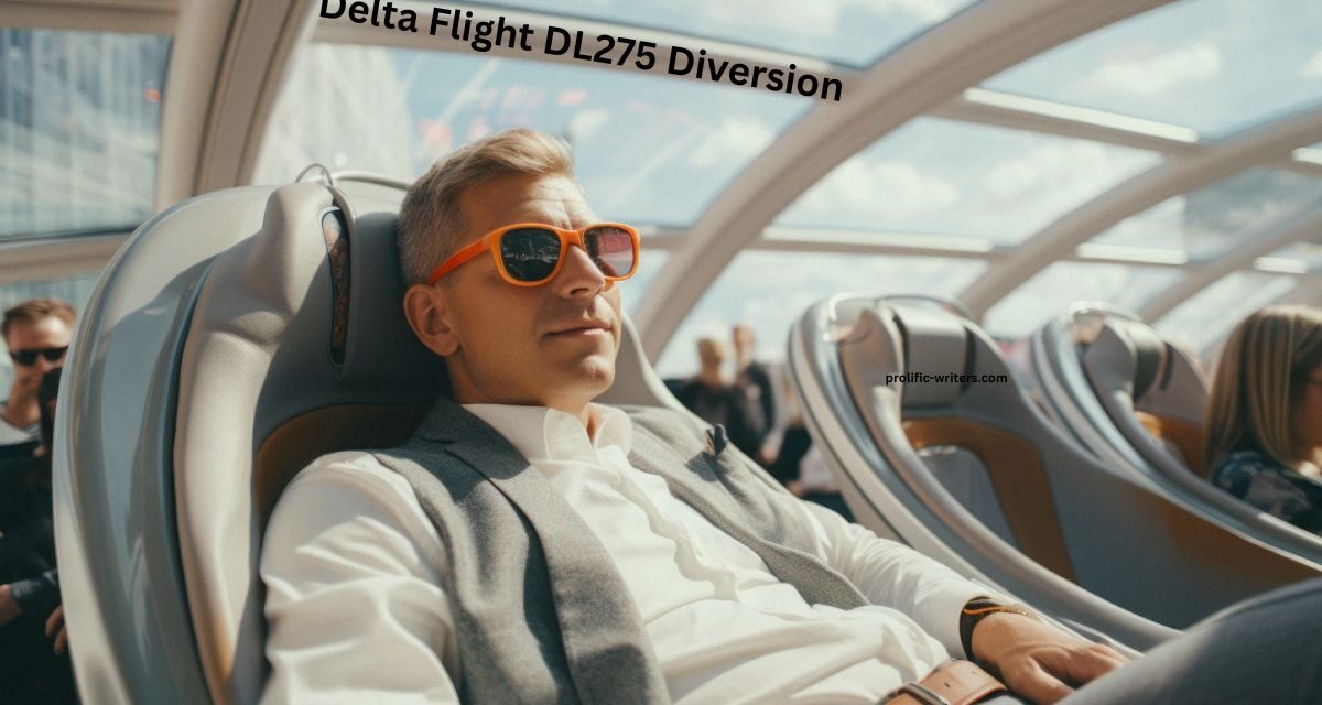 Delta Flight DL275 Diversion