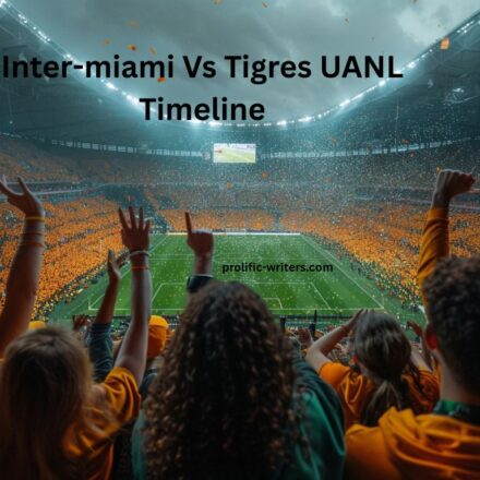 Inter-miami Vs Tigres UANL Timeline