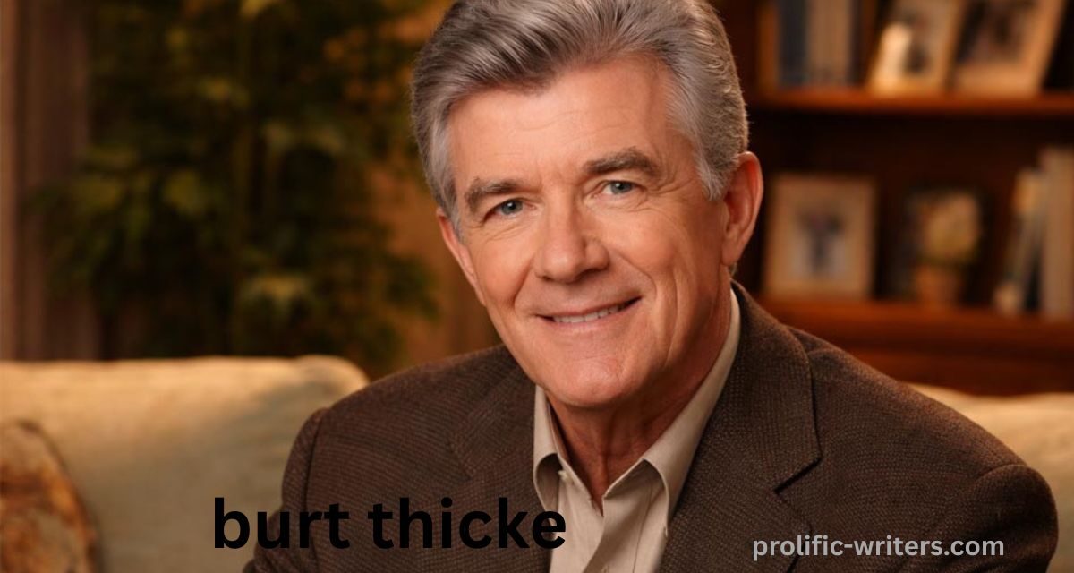 burt thicke